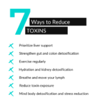 How to Reduce Toxins
