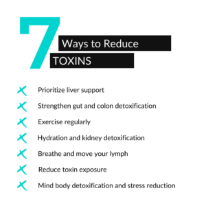 How to Reduce Toxins